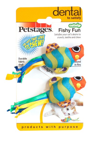 Petstages Catnip Fishy Fun - pieper tier-gourmet