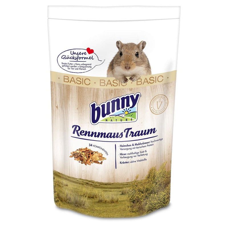 bunny Rennmaus Traum Basic 600g