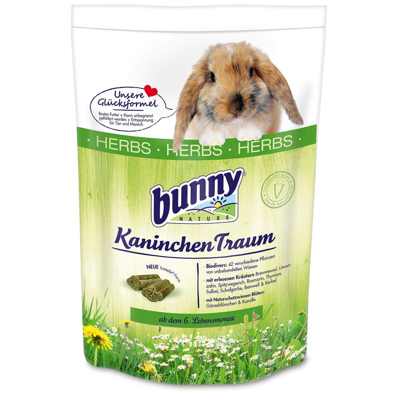 bunny Kaninchen Traum Herbs 1.5 kg / 4 kg