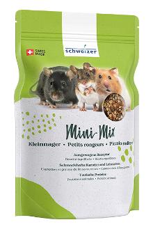 MIMIX Mini-Mix – Rennmäuse-, Hamster- & Rattenfutter 6 x 950g