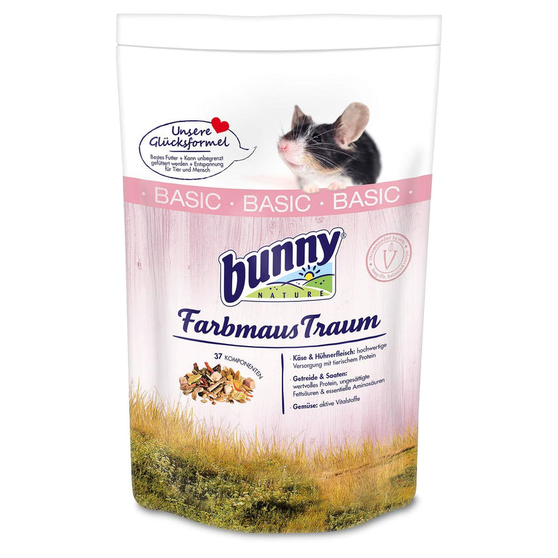 bunny Farbmaus Traum Basic 500g