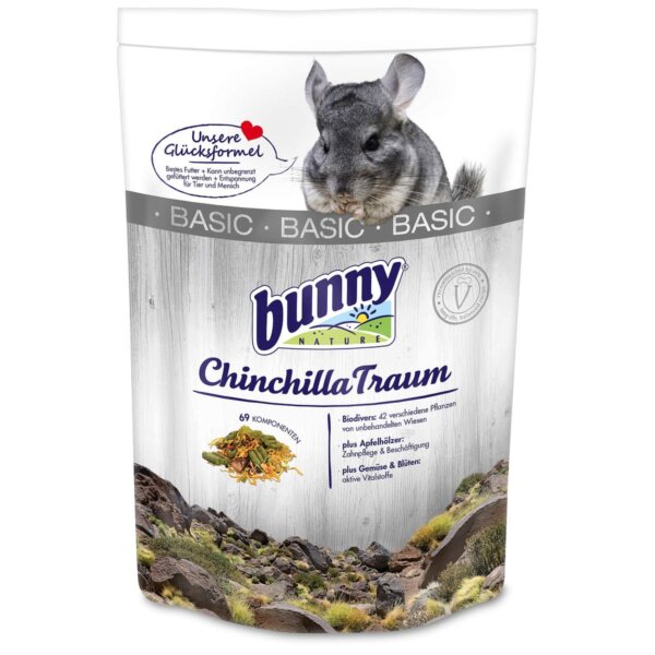 bunny Chinchilla Traum Basic 1.2 kg / 3.2 kg