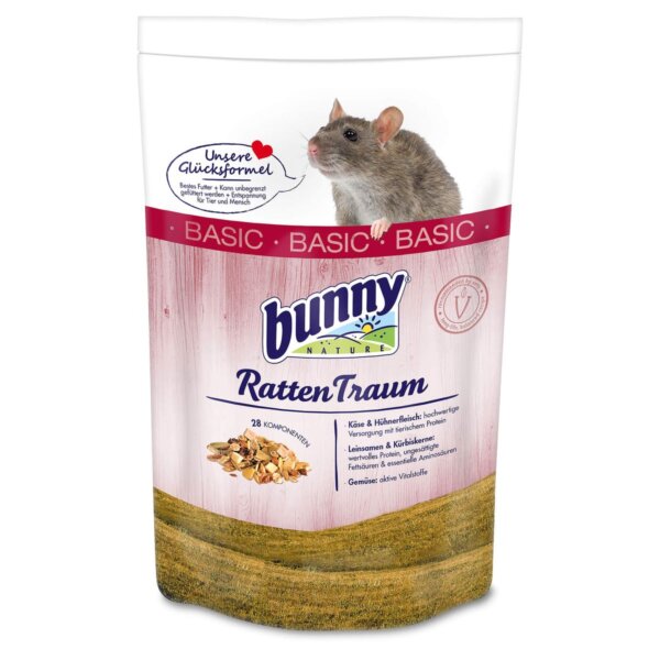 bunny Ratten Traum Basic 500g / 1.5 kg / 4 kg