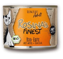 Rosina's Finest Leibgericht Bio-Ente mit Apfel - pieper tier-gourmet