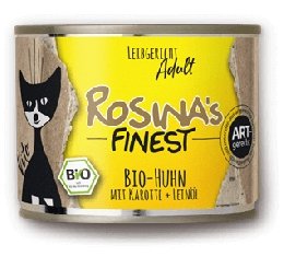 Rosina's Finest Leibgericht Bio-Huhn mit Karotte - pieper tier-gourmet
