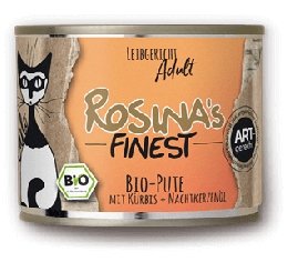 Rosina's Finest Leibgericht Bio-Pute mit Kürbis - pieper tier-gourmet