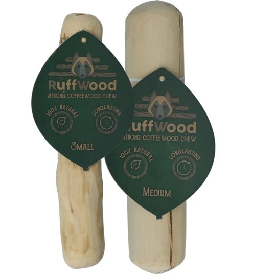 Ruffwood Strong Coffeewood Chew - pieper tier-gourmet
