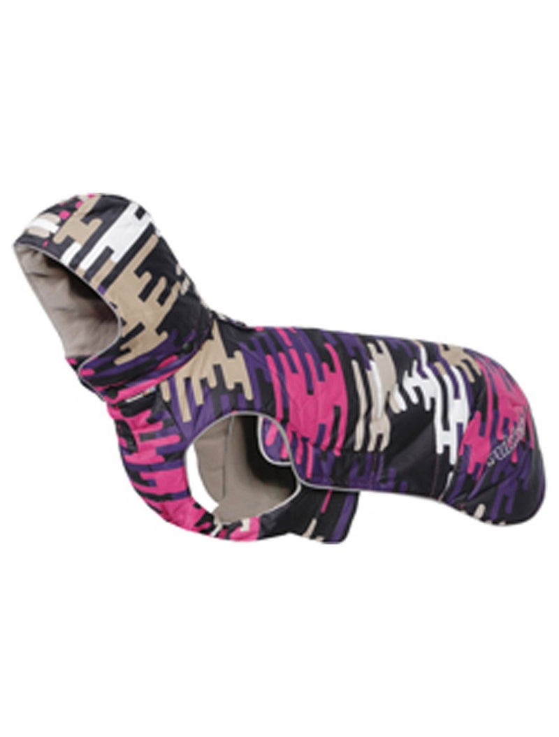 Rukka Blizzard Hunde Jacket Ripple print - pieper tier-gourmet