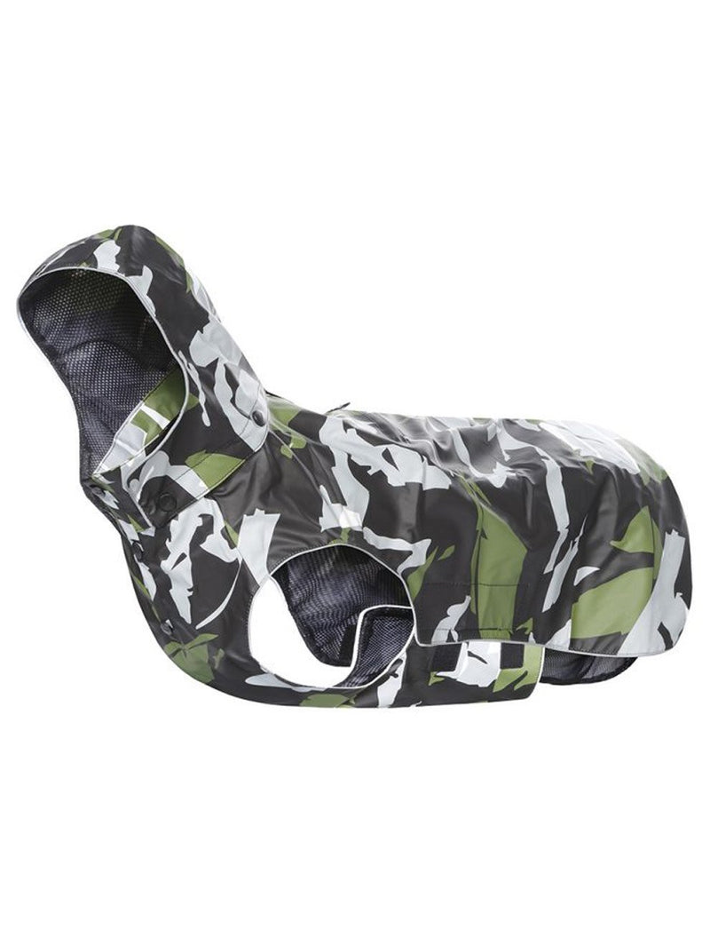 Rukka Hunde Regen-Mantel Stream Camo - pieper tier-gourmet