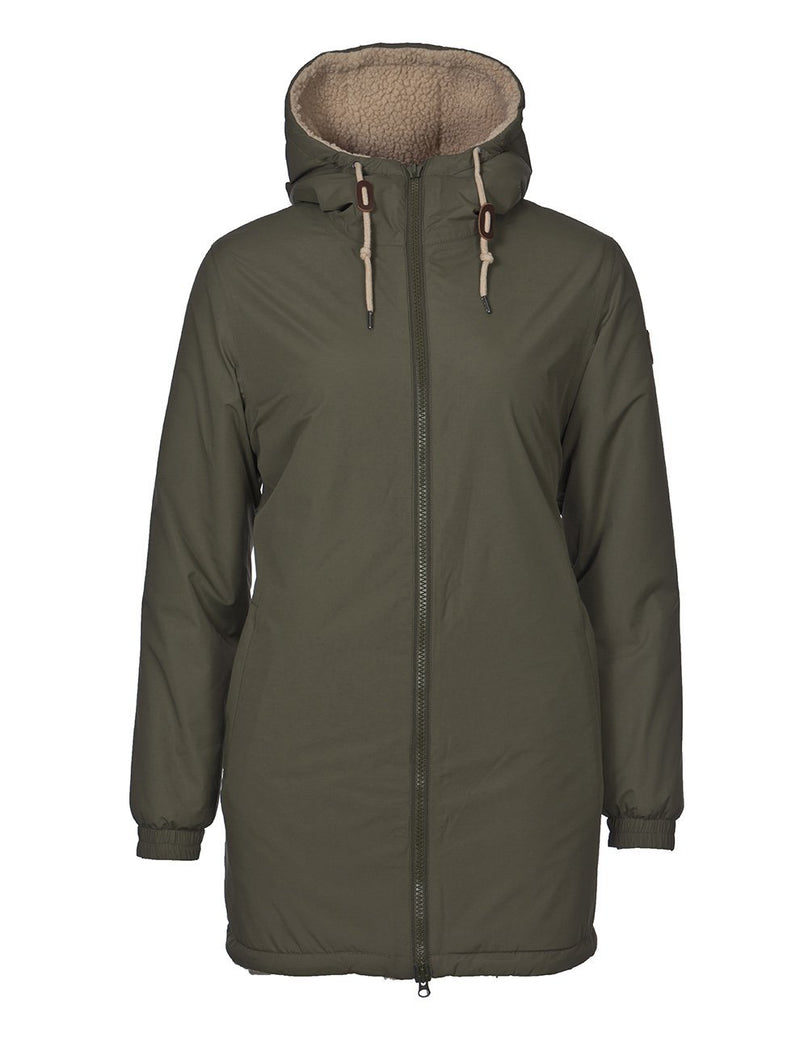 Rukka Paisley Damen Wintermantel - pieper tier-gourmet