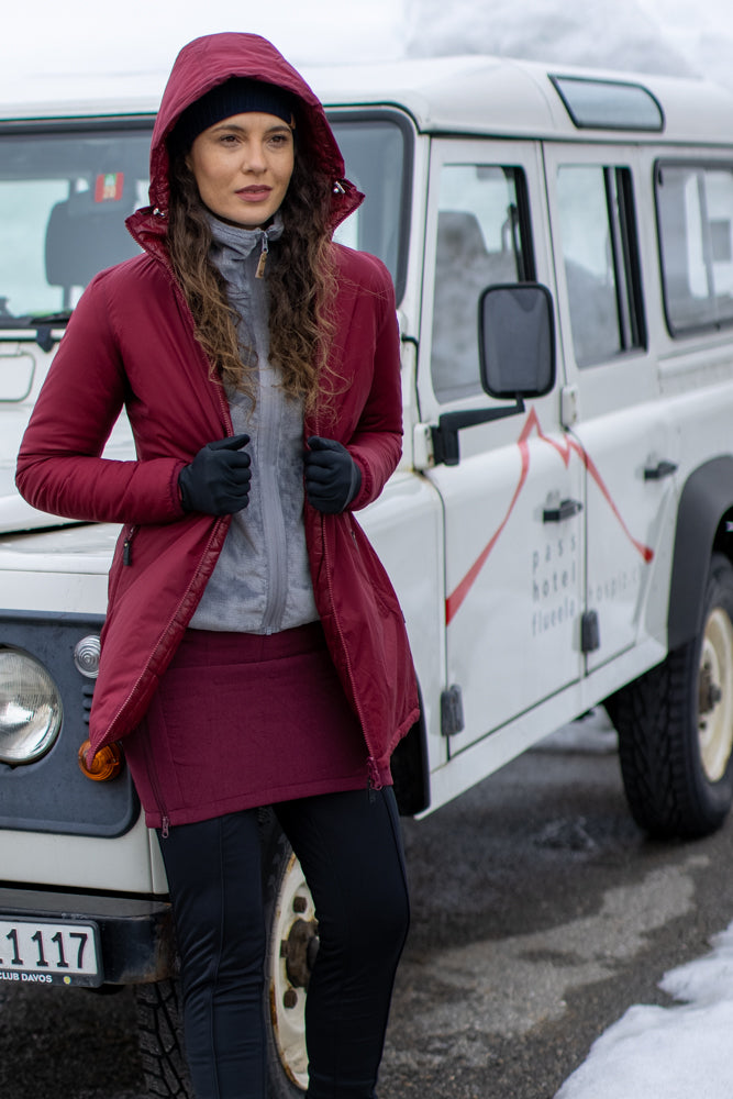 Rukka Zora Wattierter Damen Rock im Sale