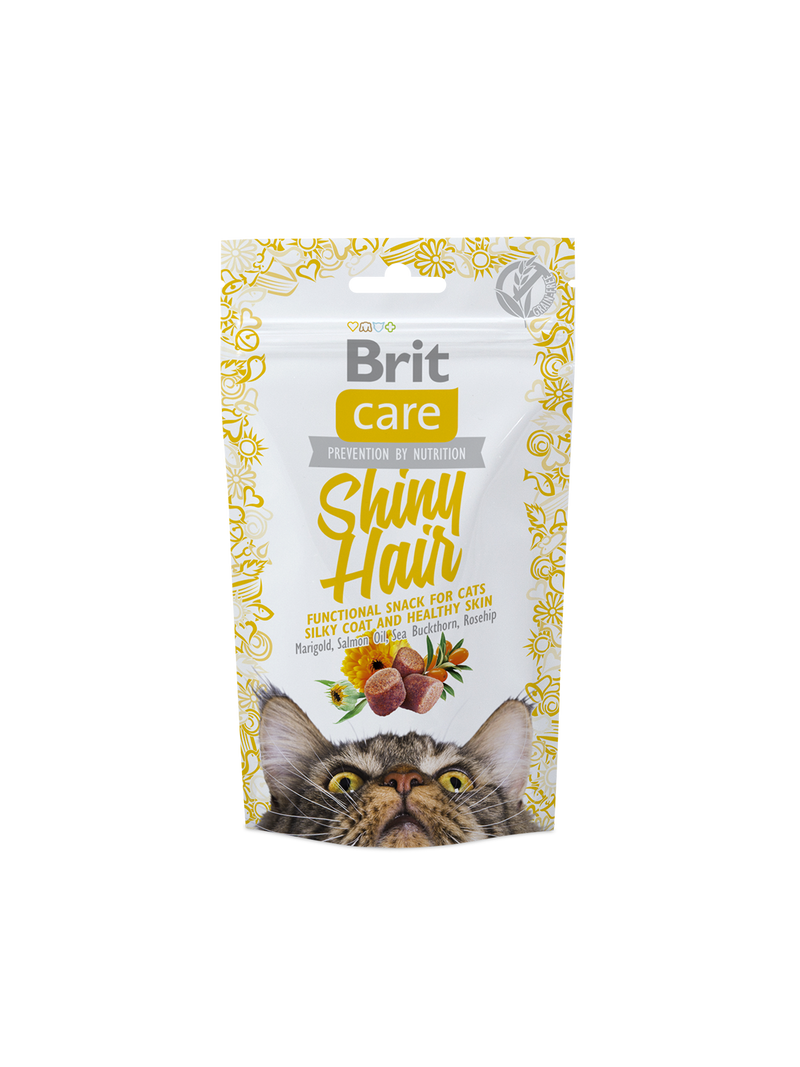 Brit Care Cat - Shiny Hair - Lachs