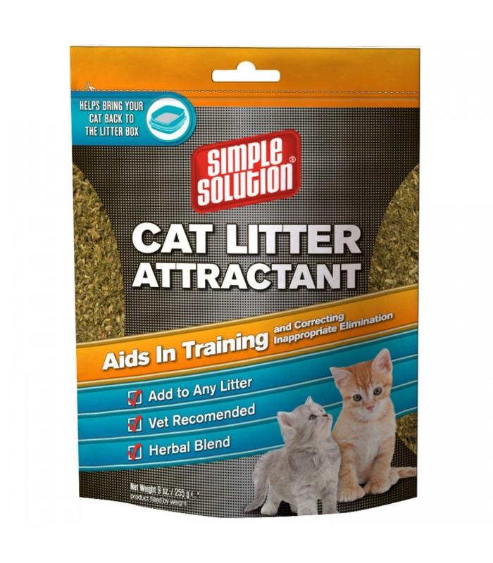 Simple Solution Cat Litter Attractant - pieper tier-gourmet