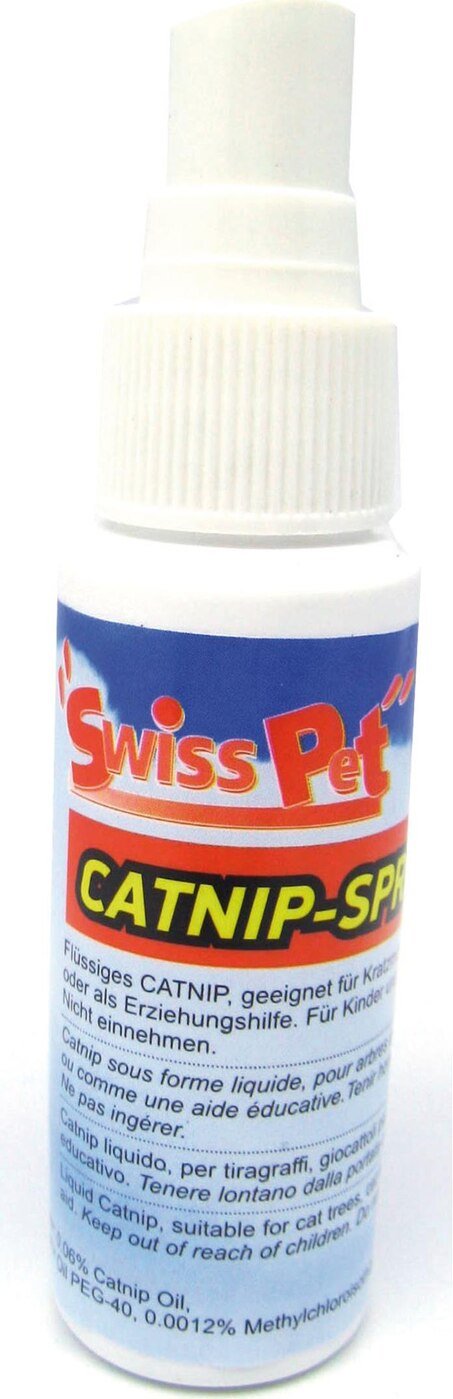 SwissPet Catnip Spray - pieper tier-gourmet