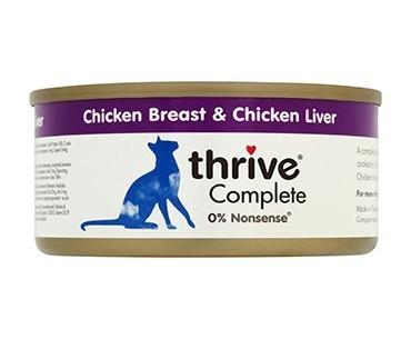 Thrive Chicken Breast & Chicken Liver - pieper tier-gourmet