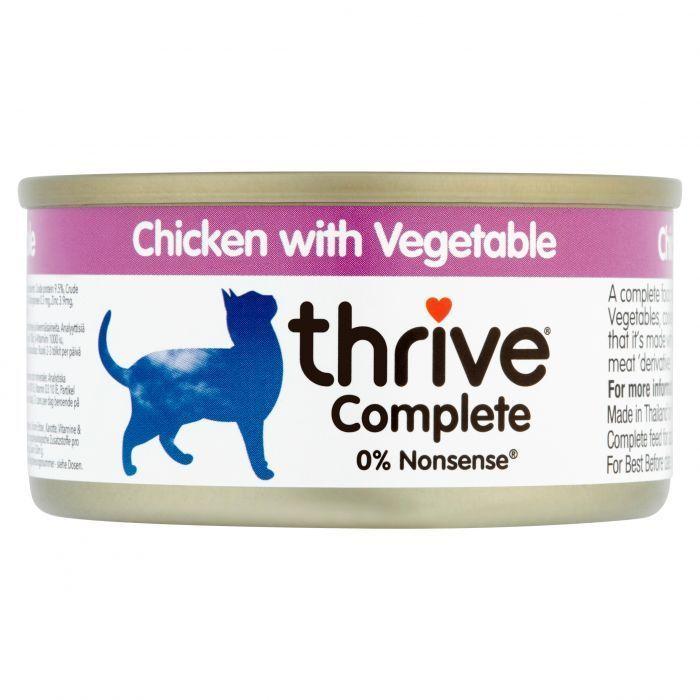 Thrive Chicken with Vegetable - pieper tier-gourmet