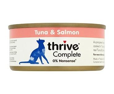 Thrive Tuna & Salmon - pieper tier-gourmet