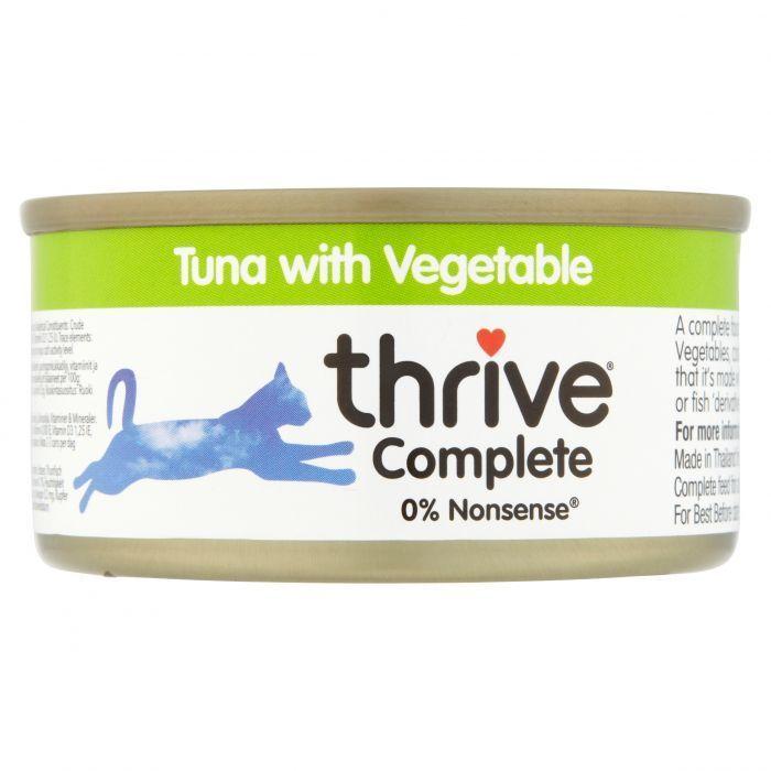 Thrive Tuna with Vegetable - pieper tier-gourmet