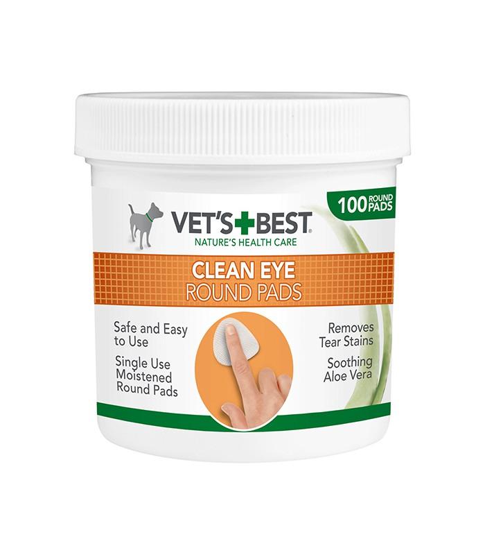 Vet's Best Clean Eye Pads - pieper tier-gourmet