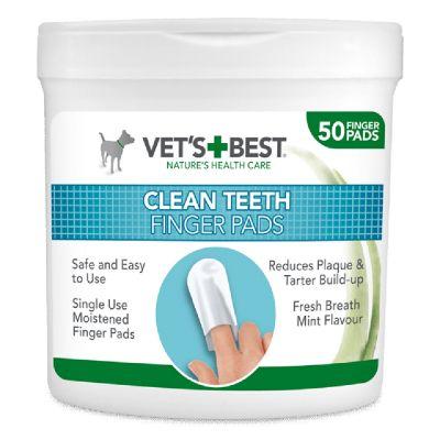 Vet's Best Clean Teeth Finger Pads - pieper tier-gourmet