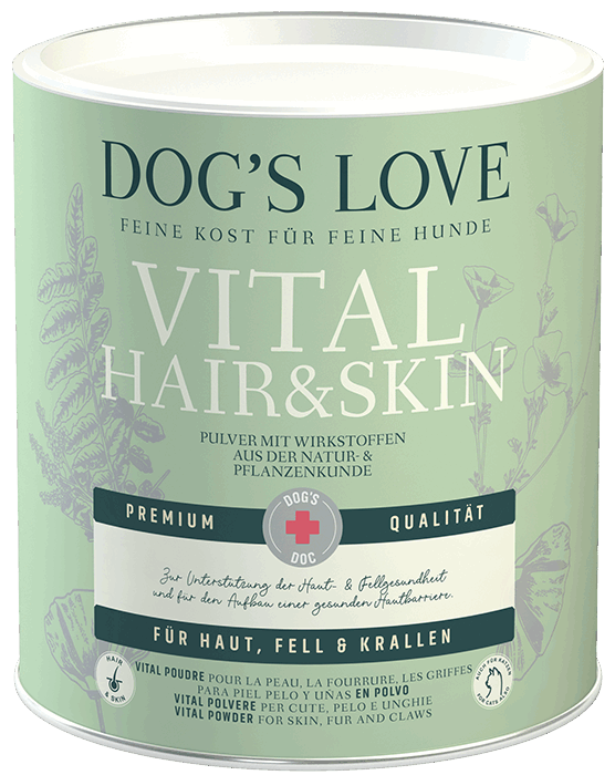 Dog's Love Vital Hair & Skin