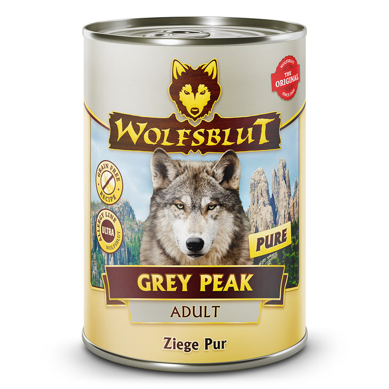 Wolfsblut Adult Grey Peak Pure - Ziege Pur