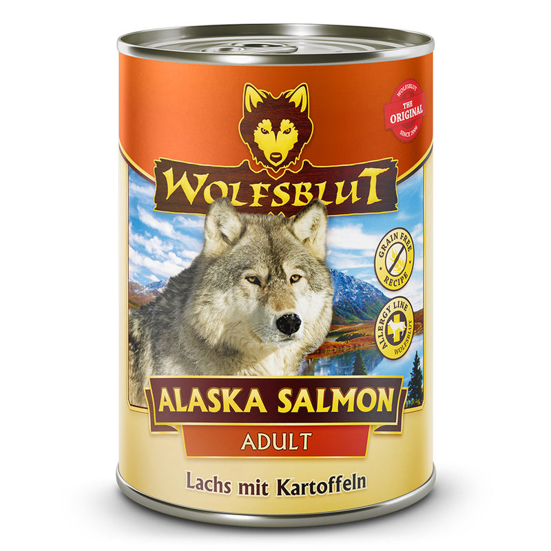 Wolfsblut Adult Alaska Salmon - Lachs mit Kartoffeln