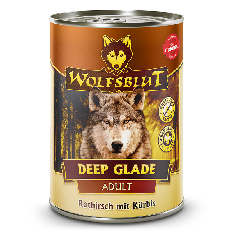 Wolfsblut Adult Deep Glade - Rothirsch mit Kürbis
