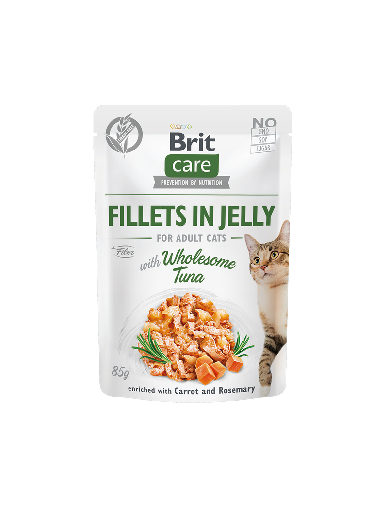 Brit Care Cat - Wholesome Thunfisch - Filets in Jelly