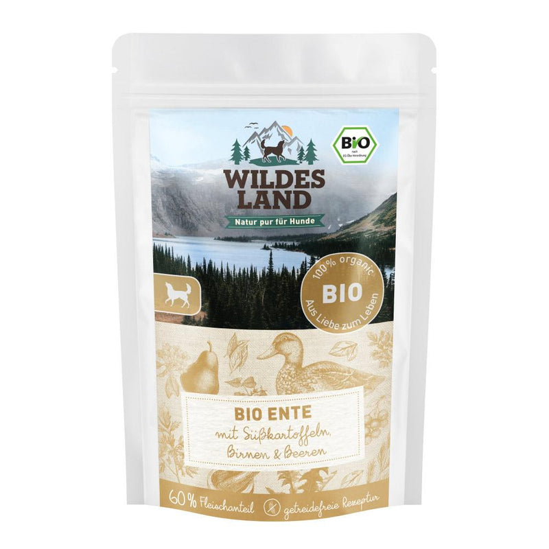 Wildes Land Ente BIO - pieper tier-gourmet