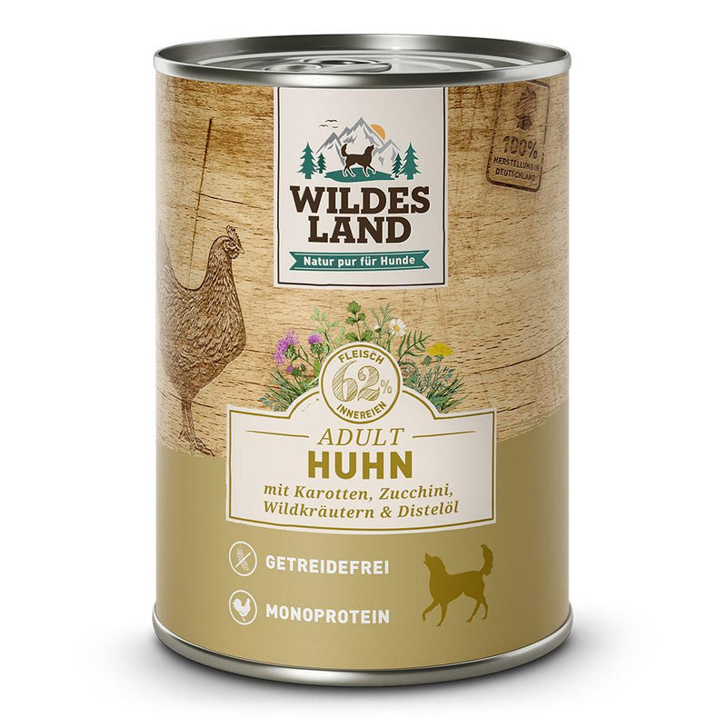Wildes Land Huhn - pieper tier-gourmet