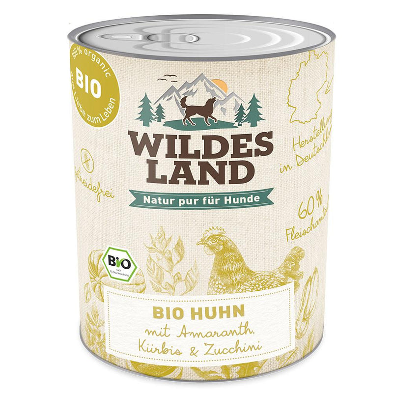 Wildes Land Huhn BIO - pieper tier-gourmet