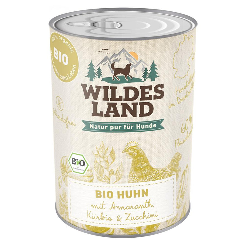 Wildes Land Huhn BIO - pieper tier-gourmet