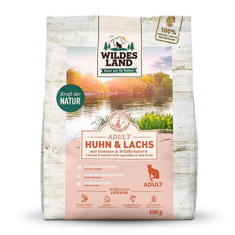 Wildes Land Huhn & Lachs - pieper tier-gourmet
