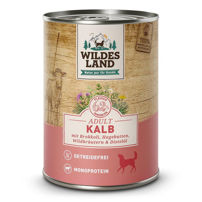 Wildes Land Kalb - pieper tier-gourmet