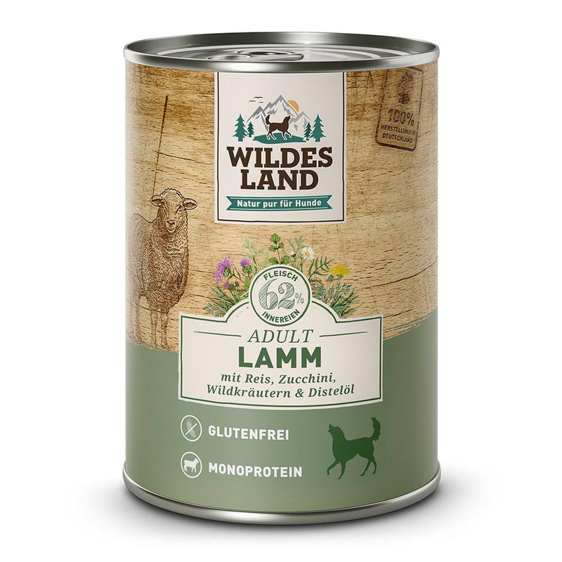 Wildes Land Lamm - pieper tier-gourmet