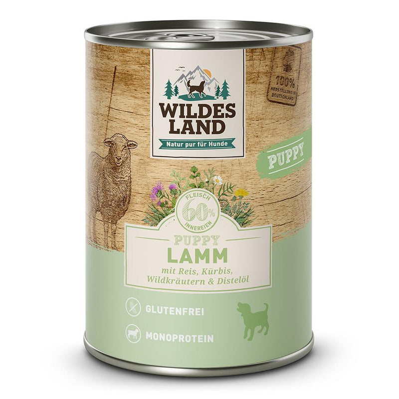 Wildes Land Lamm PUPPY - pieper tier-gourmet