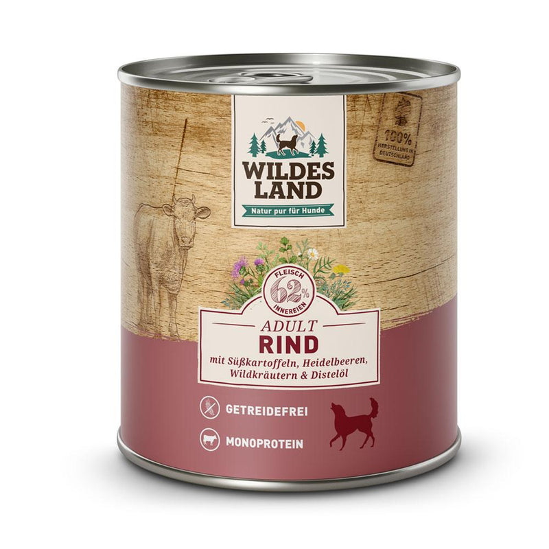Wildes Land Rind - pieper tier-gourmet