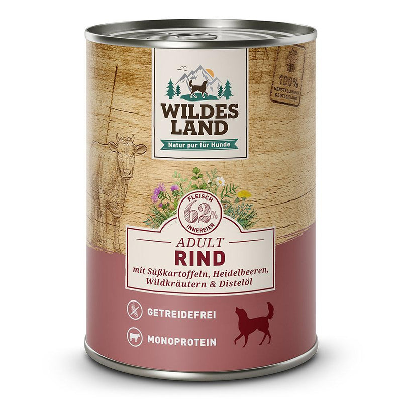 Wildes Land Rind - pieper tier-gourmet