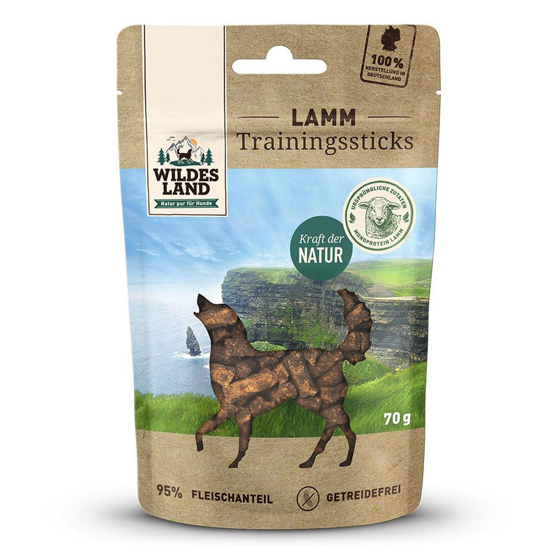 Wildes Land Trainingssticks Lamm - pieper tier-gourmet