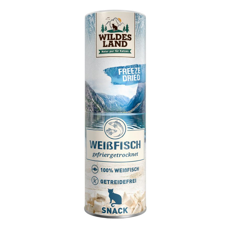 Wildes Land Weissfisch Freeze Dried - pieper tier-gourmet