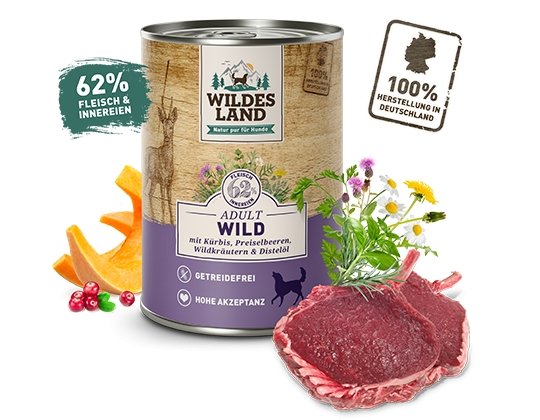 Wildes Land Wild - pieper tier-gourmet