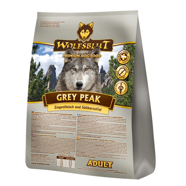 Wolfsblut Adult Grey Peak - Ziege mit Süsskartoffel