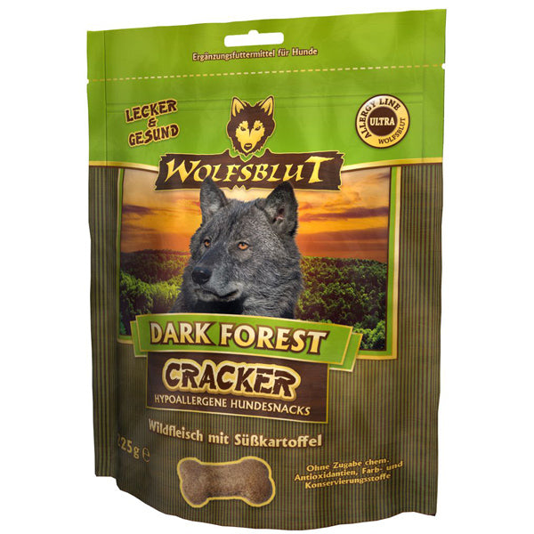 Wolfsblut Cracker Dark Forest - Wildfleisch