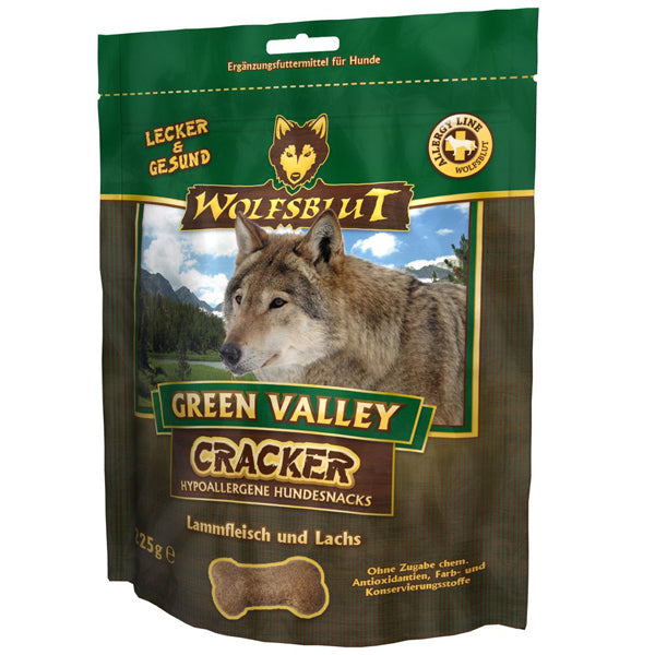 Wolfsblut Cracker Green Valley - Lamm und Lachs
