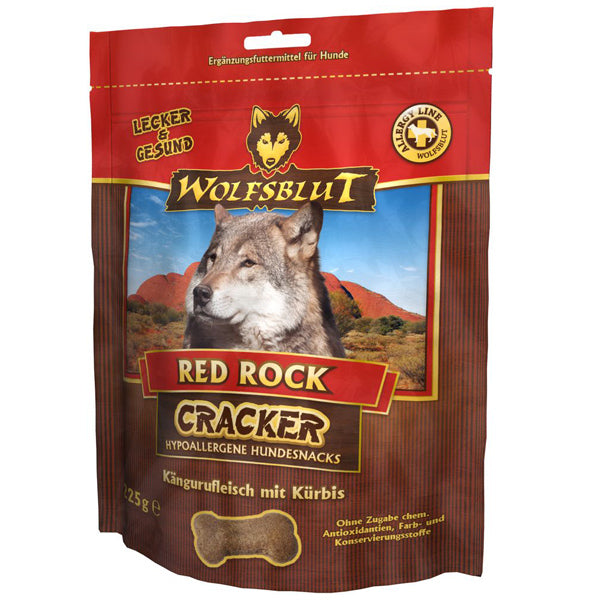 Wolfsblut Cracker Red Rock - Kängurufleisch