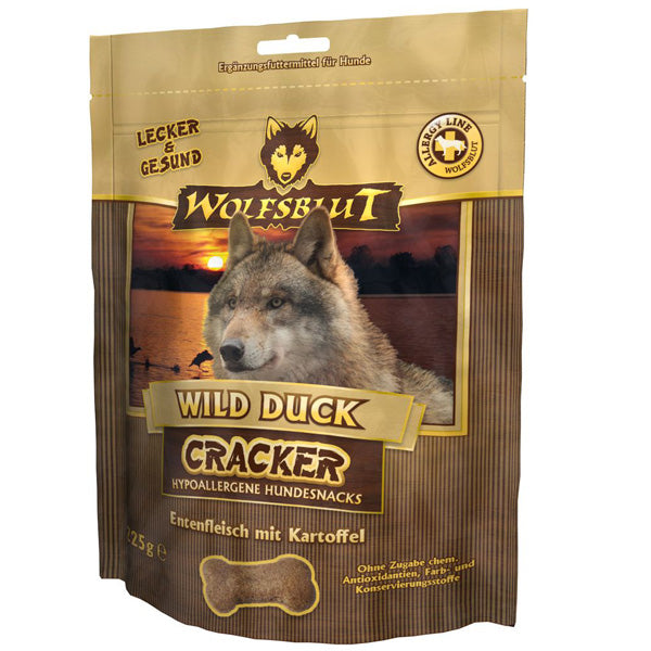 Wolfsblut Cracker Wild Duck - Entenfleisch
