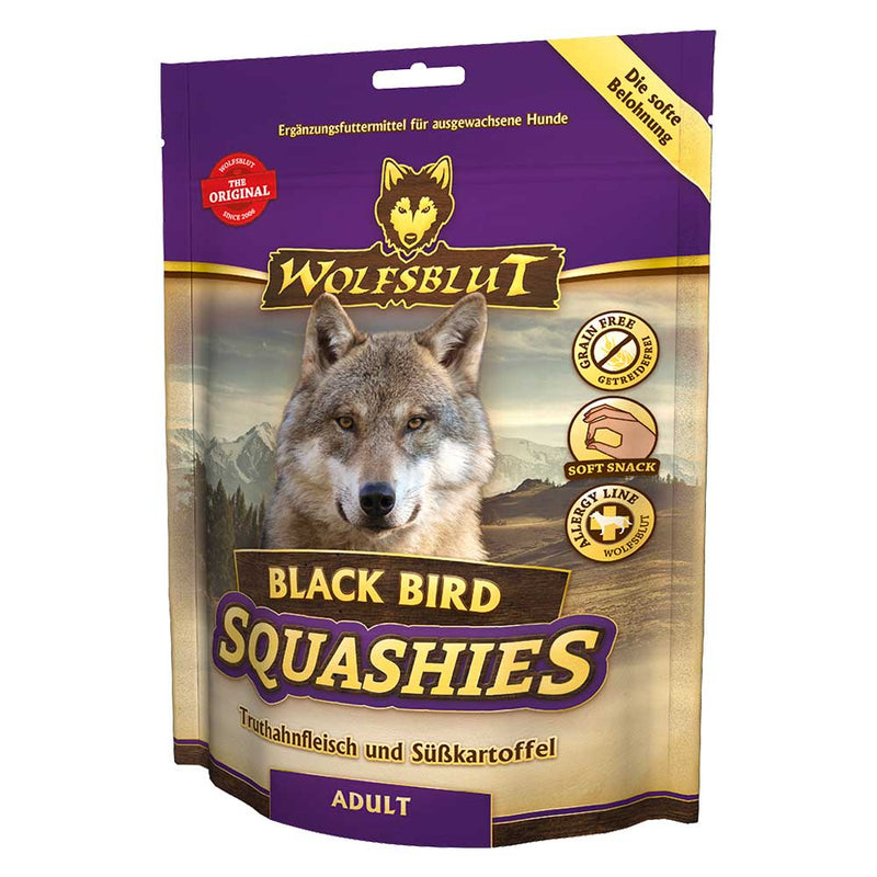 Wolfsblut Squashies Black Bird - Truthahnfleisch und Süsskartoffel