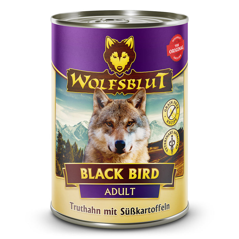 Wolfsblut Black Bird - Truthahn mit Süsskartoffel