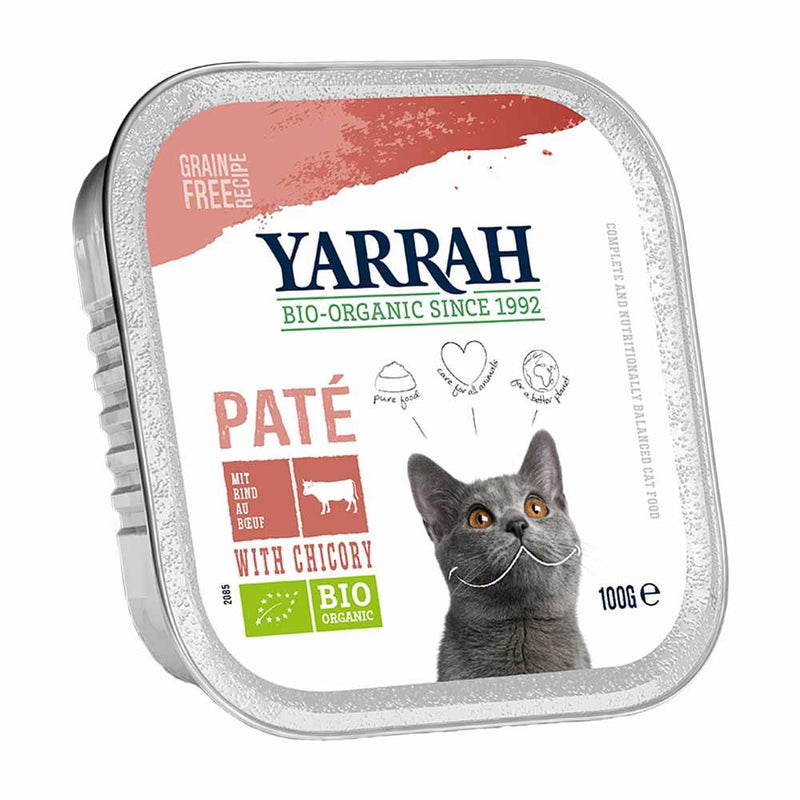 Yarrah Paté mit Rind BIO - pieper tier-gourmet